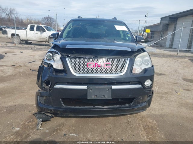 Продаж на аукціоні авто 2012 Gmc Acadia Denali, vin: 1GKKVTED8CJ144261, номер лоту: 44576249