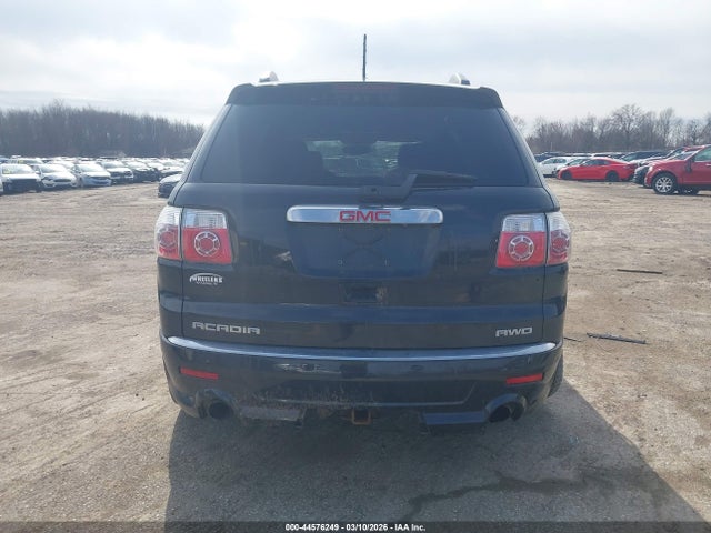 Продаж на аукціоні авто 2012 Gmc Acadia Denali, vin: 1GKKVTED8CJ144261, номер лоту: 44576249
