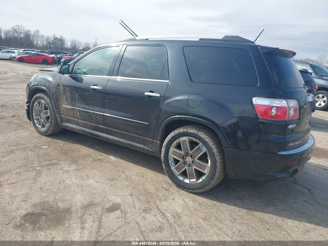 Продаж на аукціоні авто 2012 Gmc Acadia Denali, vin: 1GKKVTED8CJ144261, номер лоту: 44576249