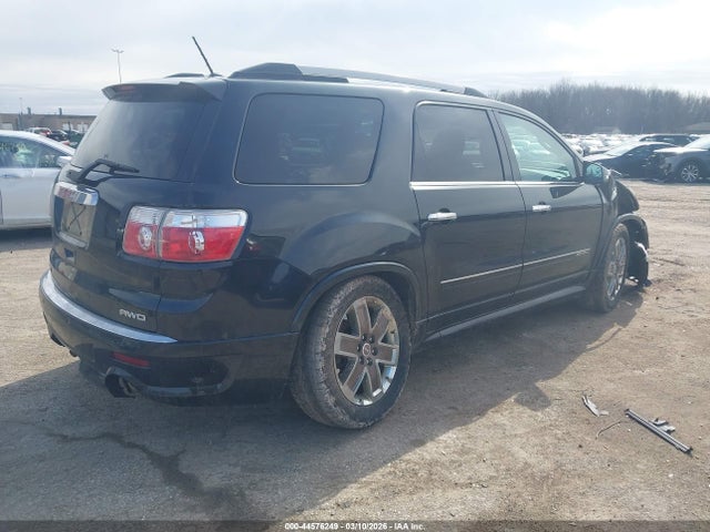 Продаж на аукціоні авто 2012 Gmc Acadia Denali, vin: 1GKKVTED8CJ144261, номер лоту: 44576249
