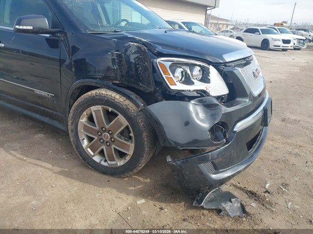 Продаж на аукціоні авто 2012 Gmc Acadia Denali, vin: 1GKKVTED8CJ144261, номер лоту: 44576249