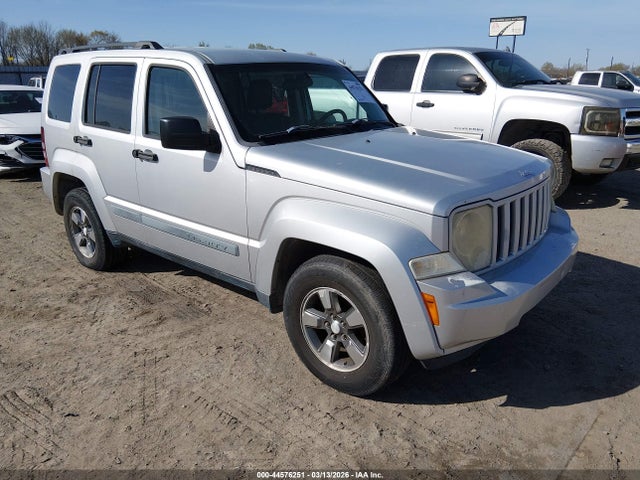 2008 JEEP LIBERTY 1J8GP28K28W233469