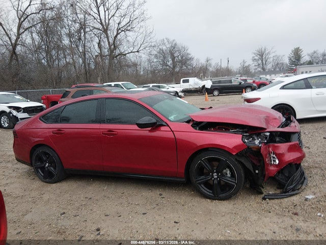 2024 Honda Accord Hybrid Sport-l მანქანა იყიდება აუქციონზე, vin: 1HGCY2F72RA006610, აუქციონის ნომერი: 44576256