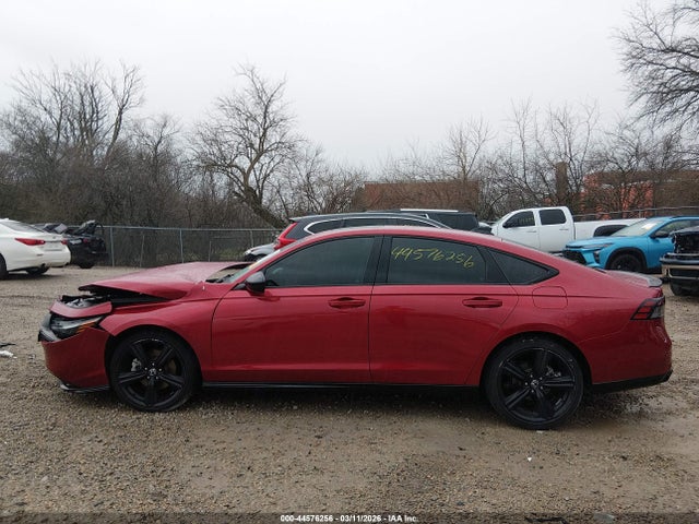 2024 Honda Accord Hybrid Sport-l მანქანა იყიდება აუქციონზე, vin: 1HGCY2F72RA006610, აუქციონის ნომერი: 44576256