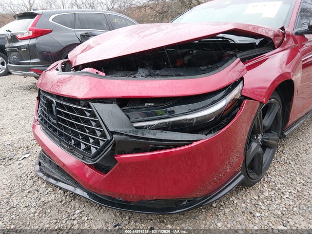 2024 Honda Accord Hybrid Sport-l მანქანა იყიდება აუქციონზე, vin: 1HGCY2F72RA006610, აუქციონის ნომერი: 44576256