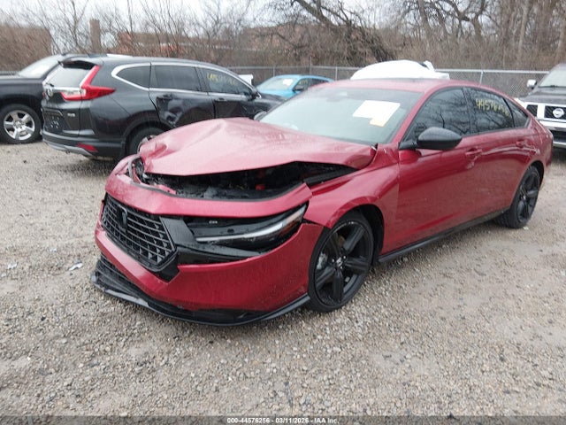 2024 Honda Accord Hybrid Sport-l მანქანა იყიდება აუქციონზე, vin: 1HGCY2F72RA006610, აუქციონის ნომერი: 44576256