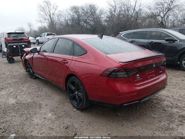2024 Honda Accord Hybrid Sport-l მანქანა იყიდება აუქციონზე, vin: 1HGCY2F72RA006610, აუქციონის ნომერი: 44576256