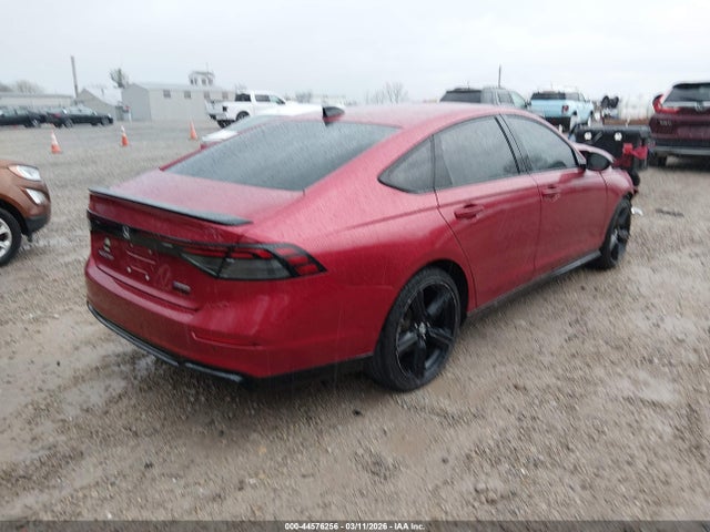 2024 Honda Accord Hybrid Sport-l მანქანა იყიდება აუქციონზე, vin: 1HGCY2F72RA006610, აუქციონის ნომერი: 44576256