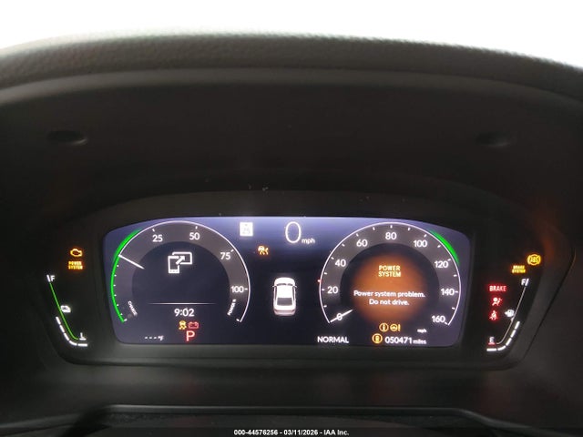 2024 Honda Accord Hybrid Sport-l მანქანა იყიდება აუქციონზე, vin: 1HGCY2F72RA006610, აუქციონის ნომერი: 44576256