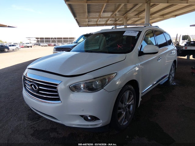 Продажа на аукционе авто 2013 Infiniti Jx35, vin: 5N1AL0MM9DC310768, номер лота: 44576258
