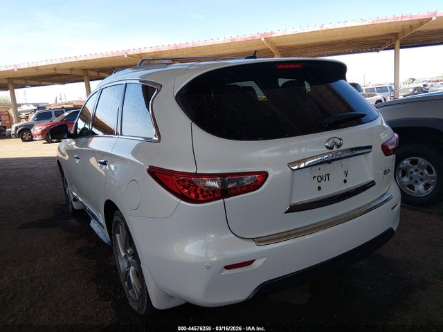 Продажа на аукционе авто 2013 Infiniti Jx35, vin: 5N1AL0MM9DC310768, номер лота: 44576258