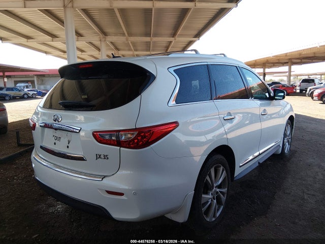 Продажа на аукционе авто 2013 Infiniti Jx35, vin: 5N1AL0MM9DC310768, номер лота: 44576258