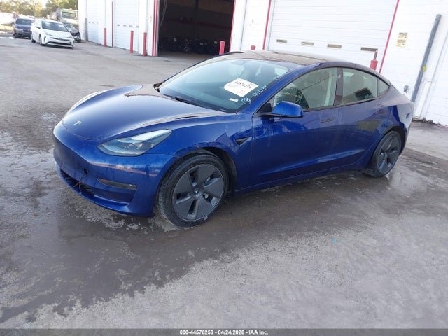 44576259 :رقم المزاد ، 5YJ3E1EA2PF448239 vin ، 2023 Tesla Model 3 Rear-wheel Drive مزاد بيع