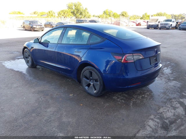 44576259 :رقم المزاد ، 5YJ3E1EA2PF448239 vin ، 2023 Tesla Model 3 Rear-wheel Drive مزاد بيع