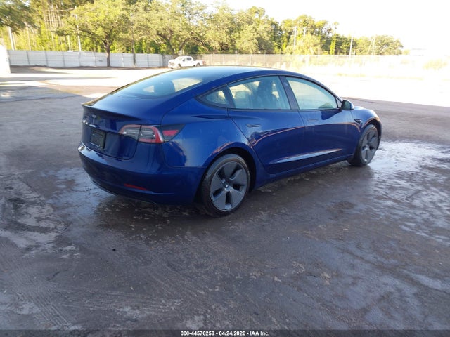 44576259 :رقم المزاد ، 5YJ3E1EA2PF448239 vin ، 2023 Tesla Model 3 Rear-wheel Drive مزاد بيع