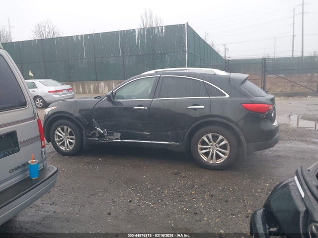 Aukcja sprzedaży 2013 Infiniti Fx37, vin: JN8CS1MW9DM171828, numer aukcji: 44576275