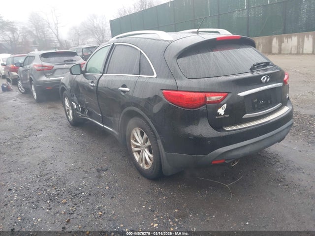 Aukcja sprzedaży 2013 Infiniti Fx37, vin: JN8CS1MW9DM171828, numer aukcji: 44576275