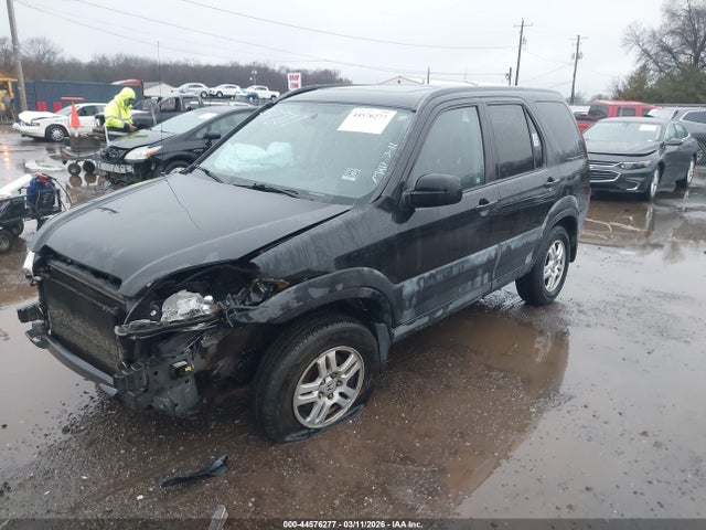 2002 Honda Cr-v Ex მანქანა იყიდება აუქციონზე, vin: JHLRD78852C081922, აუქციონის ნომერი: 44576277