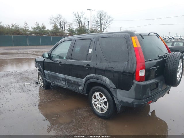 2002 Honda Cr-v Ex მანქანა იყიდება აუქციონზე, vin: JHLRD78852C081922, აუქციონის ნომერი: 44576277