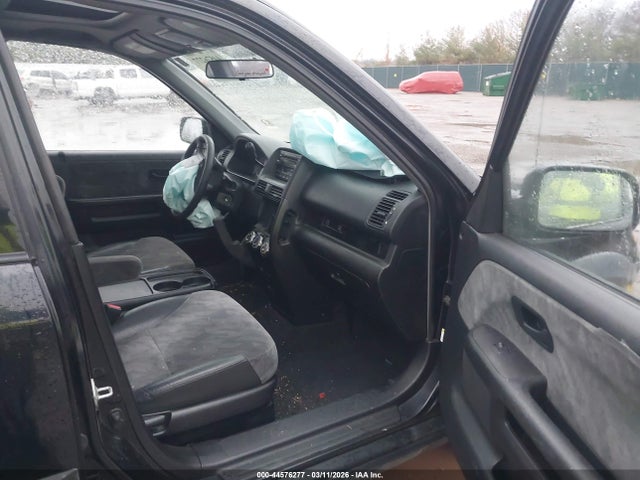 2002 Honda Cr-v Ex მანქანა იყიდება აუქციონზე, vin: JHLRD78852C081922, აუქციონის ნომერი: 44576277
