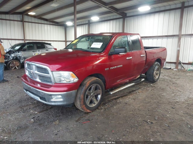 Продаж на аукціоні авто 2011 Ram Ram 1500 Slt, vin: 1D7RB1GT9BS560801, номер лоту: 44576281
