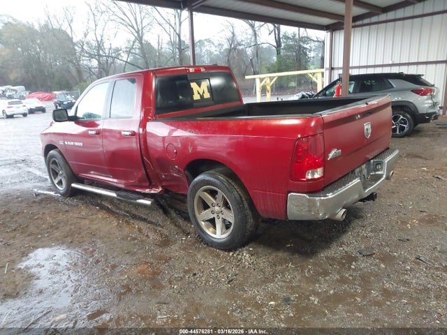 Продаж на аукціоні авто 2011 Ram Ram 1500 Slt, vin: 1D7RB1GT9BS560801, номер лоту: 44576281