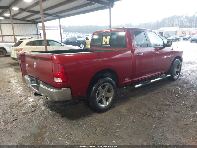 Продаж на аукціоні авто 2011 Ram Ram 1500 Slt, vin: 1D7RB1GT9BS560801, номер лоту: 44576281