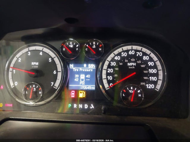 Продаж на аукціоні авто 2011 Ram Ram 1500 Slt, vin: 1D7RB1GT9BS560801, номер лоту: 44576281