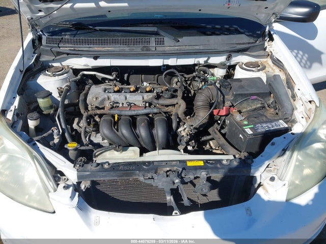 2004 Toyota Matrix Standard მანქანა იყიდება აუქციონზე, vin: 2T1KR32E74C307248, აუქციონის ნომერი: 44576289
