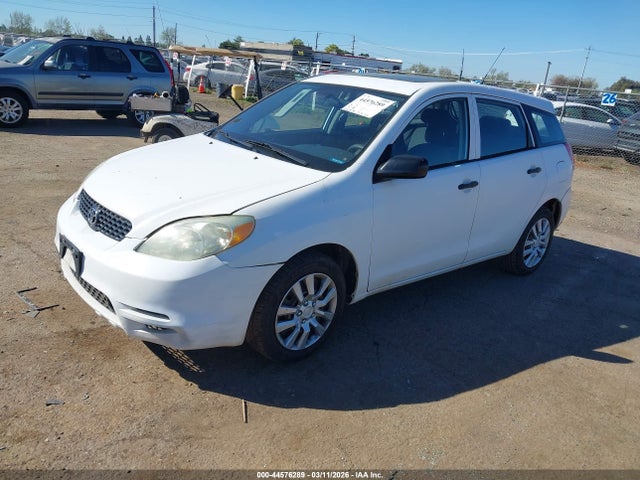 2004 Toyota Matrix Standard მანქანა იყიდება აუქციონზე, vin: 2T1KR32E74C307248, აუქციონის ნომერი: 44576289