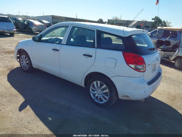 2004 Toyota Matrix Standard მანქანა იყიდება აუქციონზე, vin: 2T1KR32E74C307248, აუქციონის ნომერი: 44576289