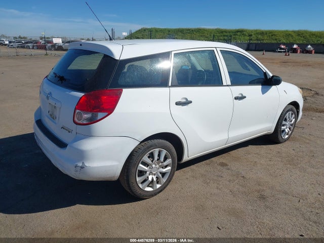 2004 Toyota Matrix Standard მანქანა იყიდება აუქციონზე, vin: 2T1KR32E74C307248, აუქციონის ნომერი: 44576289