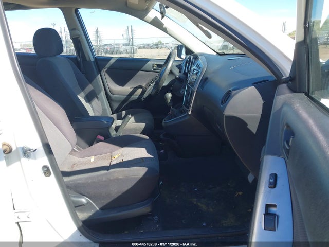 2004 Toyota Matrix Standard მანქანა იყიდება აუქციონზე, vin: 2T1KR32E74C307248, აუქციონის ნომერი: 44576289