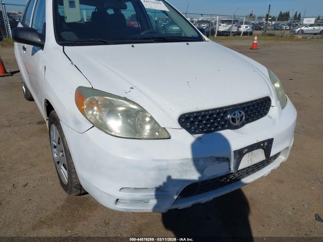 2004 Toyota Matrix Standard მანქანა იყიდება აუქციონზე, vin: 2T1KR32E74C307248, აუქციონის ნომერი: 44576289