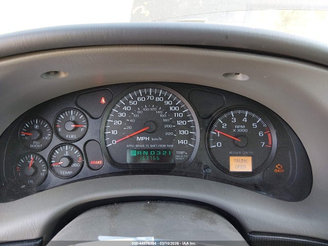 Aukcja sprzedaży 2004 Chevrolet Impala Ss Supercharged, vin: 2G1WP551649150798, numer aukcji: 44576304