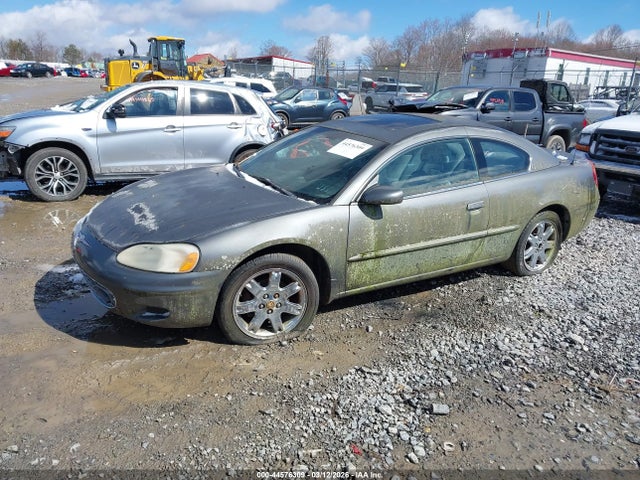 Продажа на аукционе авто 2002 Chrysler Sebring Lxi, vin: 4C3AG52H02E022590, номер лота: 44576309