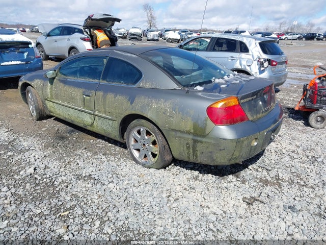 Продажа на аукционе авто 2002 Chrysler Sebring Lxi, vin: 4C3AG52H02E022590, номер лота: 44576309
