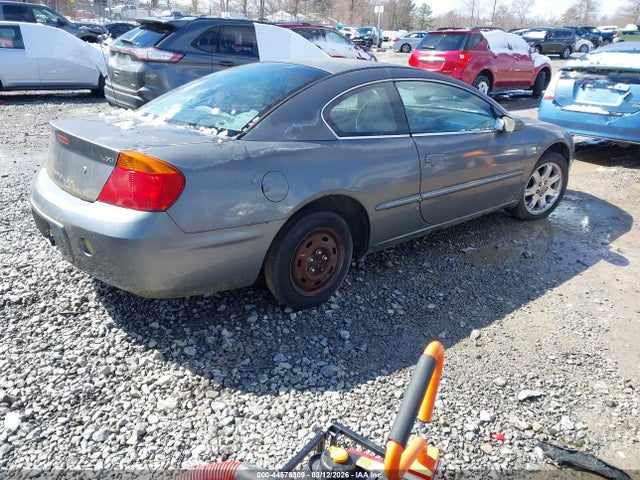 Продажа на аукционе авто 2002 Chrysler Sebring Lxi, vin: 4C3AG52H02E022590, номер лота: 44576309