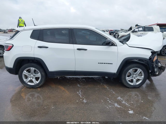 Продаж на аукціоні авто 2023 Jeep Compass Sport 4x4, vin: 3C4NJDAN6PT545699, номер лоту: 44576311