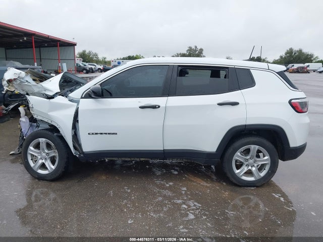 Продаж на аукціоні авто 2023 Jeep Compass Sport 4x4, vin: 3C4NJDAN6PT545699, номер лоту: 44576311