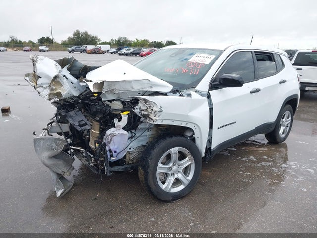 Продаж на аукціоні авто 2023 Jeep Compass Sport 4x4, vin: 3C4NJDAN6PT545699, номер лоту: 44576311