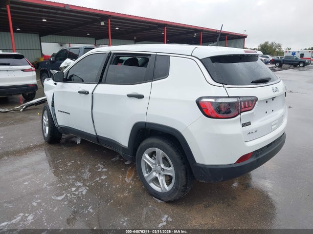 Продаж на аукціоні авто 2023 Jeep Compass Sport 4x4, vin: 3C4NJDAN6PT545699, номер лоту: 44576311