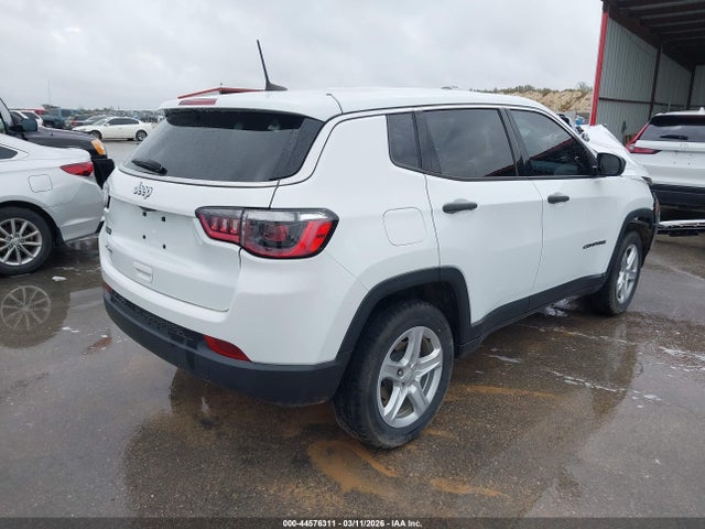 Продаж на аукціоні авто 2023 Jeep Compass Sport 4x4, vin: 3C4NJDAN6PT545699, номер лоту: 44576311