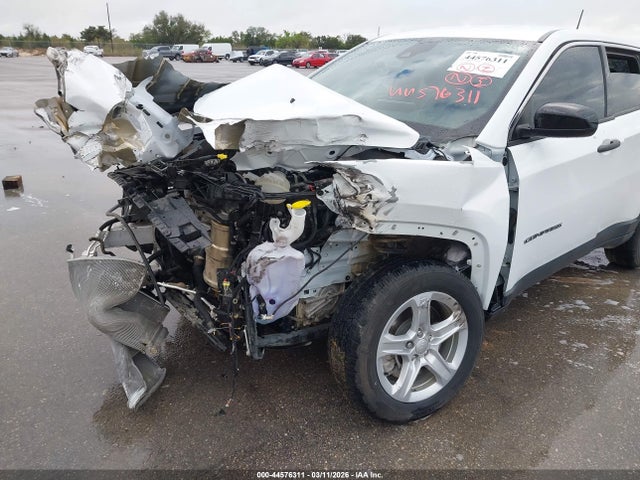 Продаж на аукціоні авто 2023 Jeep Compass Sport 4x4, vin: 3C4NJDAN6PT545699, номер лоту: 44576311