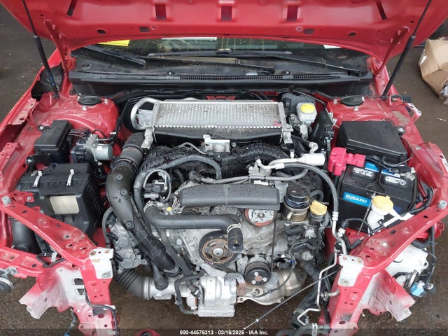 Продажа на аукционе авто 2022 Subaru Wrx Gt, vin: JF1VBAU61N8008188, номер лота: 44576313