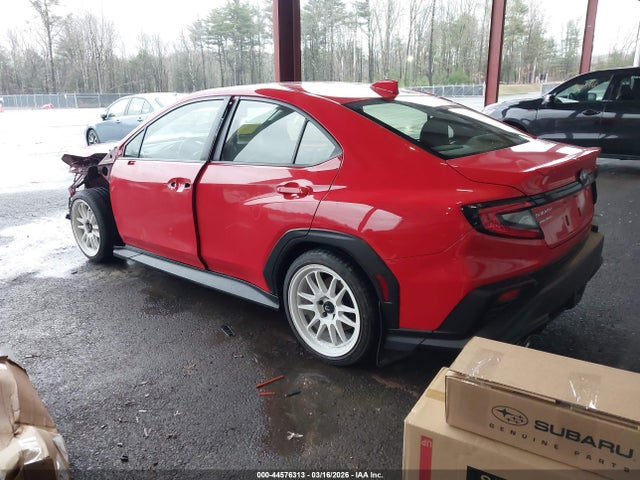 Продажа на аукционе авто 2022 Subaru Wrx Gt, vin: JF1VBAU61N8008188, номер лота: 44576313