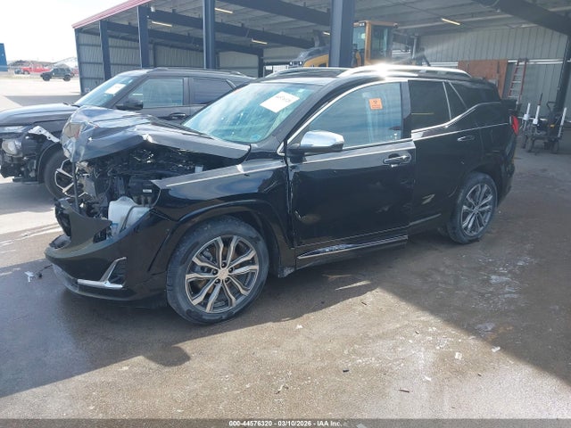 2020 Gmc Terrain Awd Denali მანქანა იყიდება აუქციონზე, vin: 3GKALXEX5LL286367, აუქციონის ნომერი: 44576320