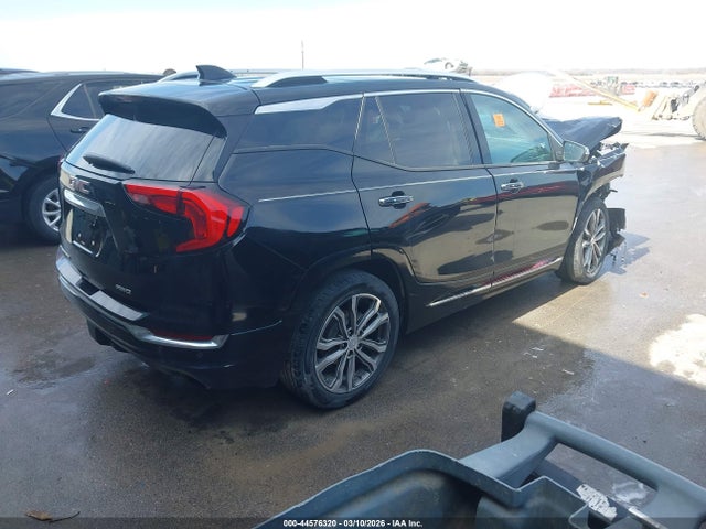 2020 Gmc Terrain Awd Denali მანქანა იყიდება აუქციონზე, vin: 3GKALXEX5LL286367, აუქციონის ნომერი: 44576320