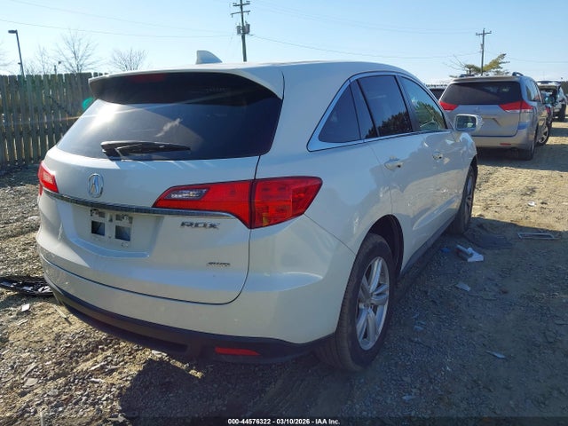 2014 Acura Rdx მანქანა იყიდება აუქციონზე, vin: 5J8TB4H59EL013531, აუქციონის ნომერი: 44576322