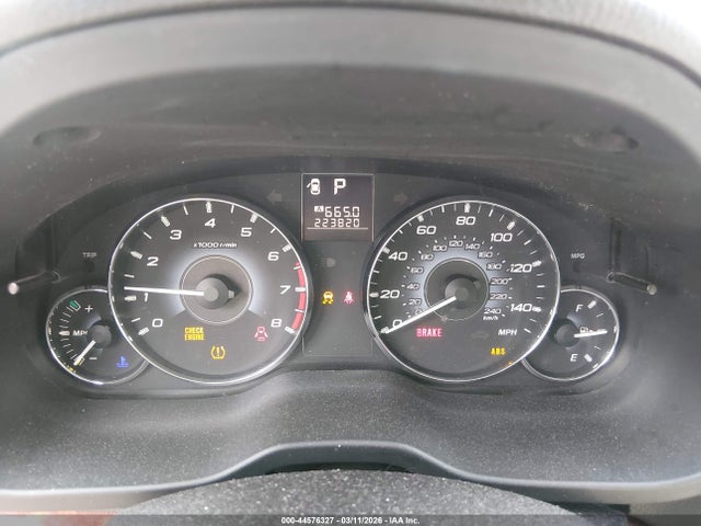 Auction sale of the 2010 Subaru Outback 2.5i Limited, vin: 4S4BRBLC5A3352163, lot number: 44576327